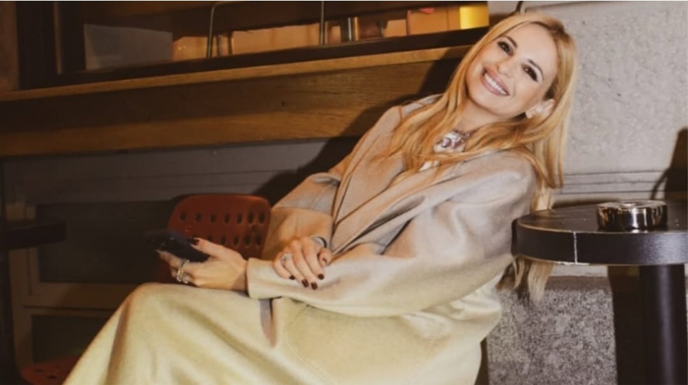 Χριστιάνα Αριστοτέλους: Ενθουσιασμένη με το ταξίδι της στη Ζυρίχη [εικόνα & βίντεο]